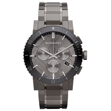 burberry bu9381 the city men& 39|burberry chronograph gunmetal.